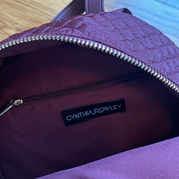 Cynthia Rowley Backpack Purse - Picture 2 of 4
